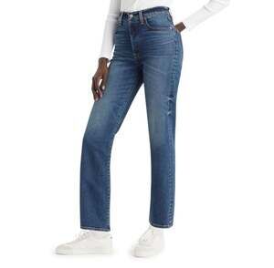 Levi's Ribcage Straight Ankle Jeans in Medium Wash